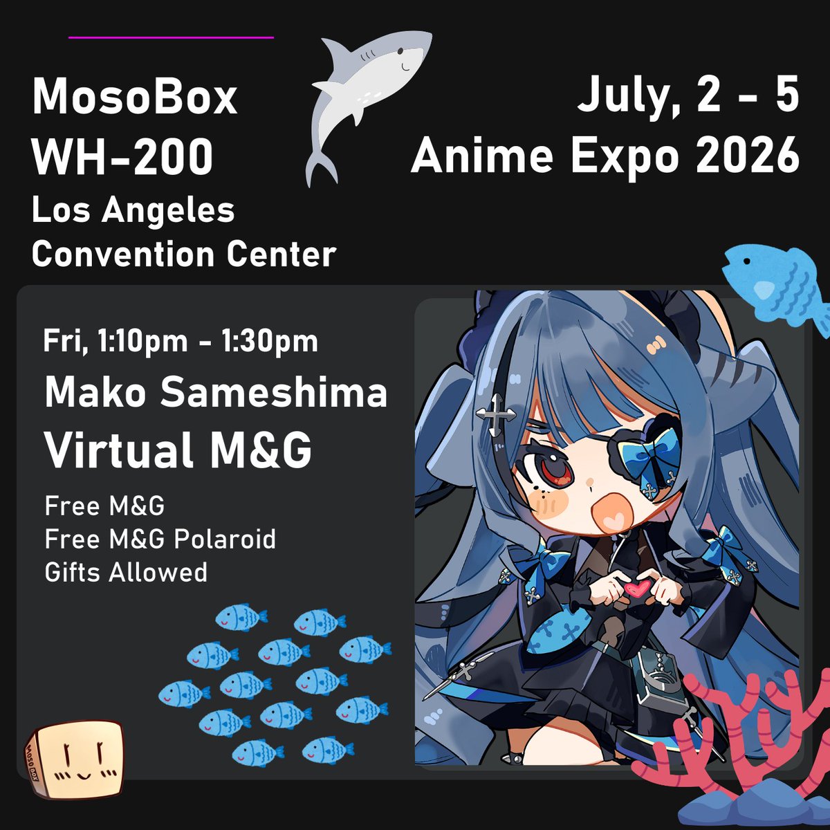 🦈🦴 mako sameshima ! tweet media