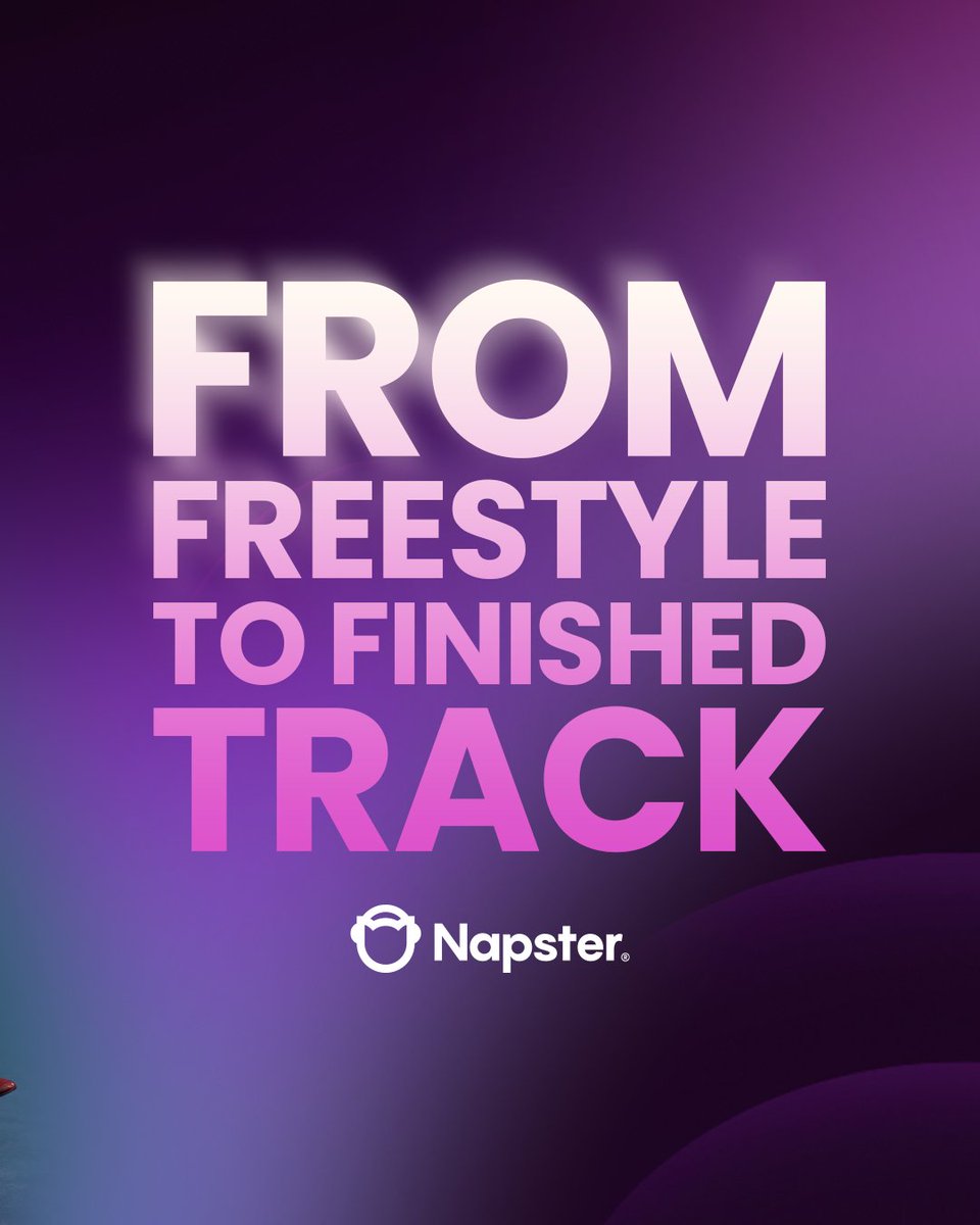 Napster tweet media