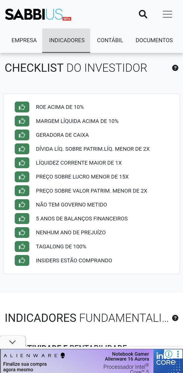 luuc45's tweet photo. A verdade é que se o investidor médio parasse de tentar acertar o c* da mosca e investisse baseado nessas simples premissas do https://t.co/DVSxiTKryu faria mt menos cagadas.. não ganho nada divulgando, mas é um baita filtro. Ativo do print: Grendene GRND3 https://t.co/MYM2q0Q9IA