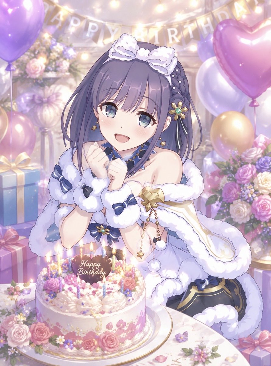 kazutan_1029's tweet photo. *.𝜗𝜚.Happy Birthday.ꪆৎ.*ミソラちゃん㊗️🎉 https://t.co/fNRquWTDQL