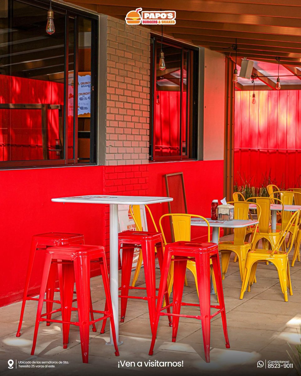 InturMatagalpa's tweet photo. Papo's Burgers, el lugar ideal para consentir a los reyes del hogar. Disfruta de un ambiente familiar, deliciosas hamburguesas y momentos inolvidables para grandes y pequeños.

📞 2772-5610 📱8523-9011

📍Semáforos Sta. Teresita, 25 varas al este.

#NicaraguaÚnicaOriginal https://t.co/5AEJe3qVal