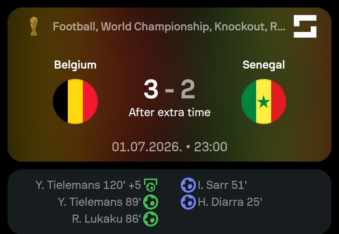 Veritasedgee's tweet photo. ANOTHER PERFECT SWEEP. ✅💰

🎯 Primary Prediction: 1X &amp; Over 1.5 Goals ✅
🎯 Secondary Prediction: Belgium to Qualify ✅

Two predictions. Two winners. The analysis spoke before kickoff—the result did the rest.
2/2 CASHED. 📈🔥 https://t.co/4yNey0GskW