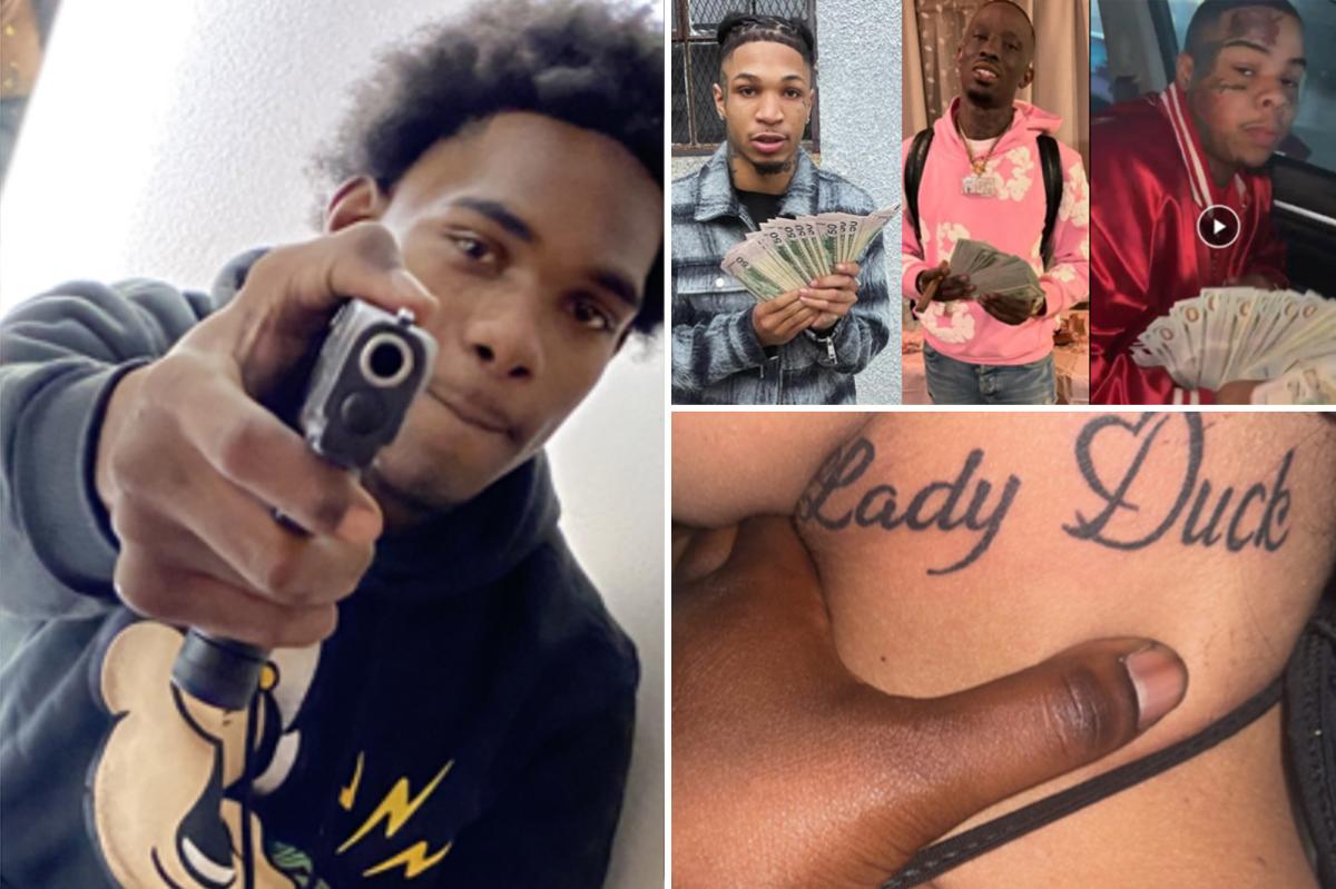 nypost's tweet photo. Inside LA's most vile gang accused of branding women and kidnapping 14-year-old girls for sex https://t.co/ijHg3HgQqr https://t.co/gqYICCxVnx