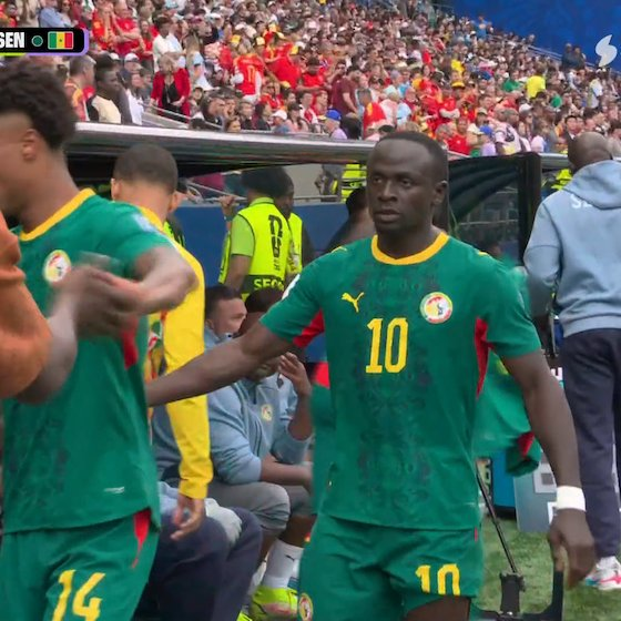 futtmais's tweet photo. ACABOU!

Aos 34 anos, Sadio Mané se despede da última Copa do Mundo da carreira. https://t.co/tERfJuWzPQ