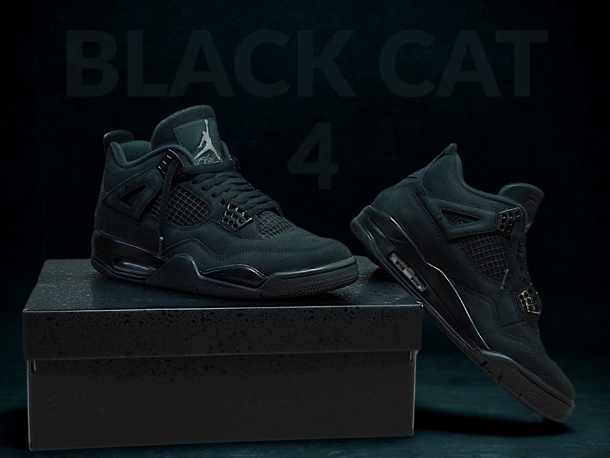 Dima_k0n's tweet photo. Jordan 4 retro Black Cat 2025🔥🔥🔥
🐈‍⬛ 🐈‍⬛ 🐈‍⬛
@Jumpman23 
#Jordan4 #Sneakerhead https://t.co/LYGMGgBBm2