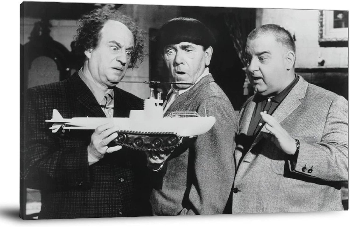 ClownRaynbow's tweet photo. https://t.co/EpN7vjKAk0
Released July 4, 1962 - "The Three Stooges in Orbit" starring the #threestooges (Moe, Larry, Curly Joe) with Emil Sitka https://t.co/0KjsrYarHE