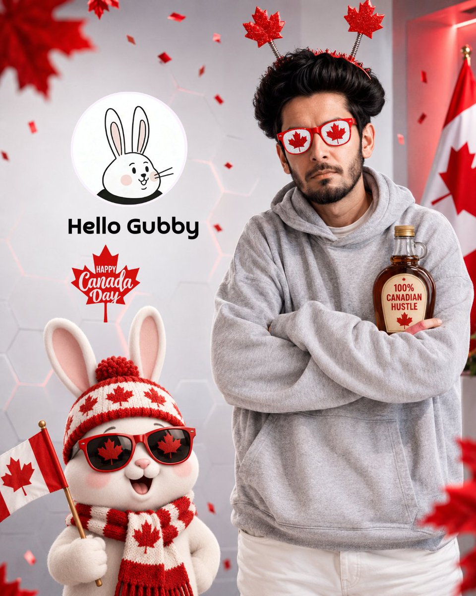 hellogubby's tweet photo. Happy Canada Day 🍁🇨🇦

Proudly building a Vancouver voice AI company, an AI front desk that answers calls and captures leads for Canadian small businesses. Like a receptionist who never clocks out.

Today we celebrate. Tomorrow we build. Powered by maple syrup and AI.

#CanadaDay #MadeInCanada
