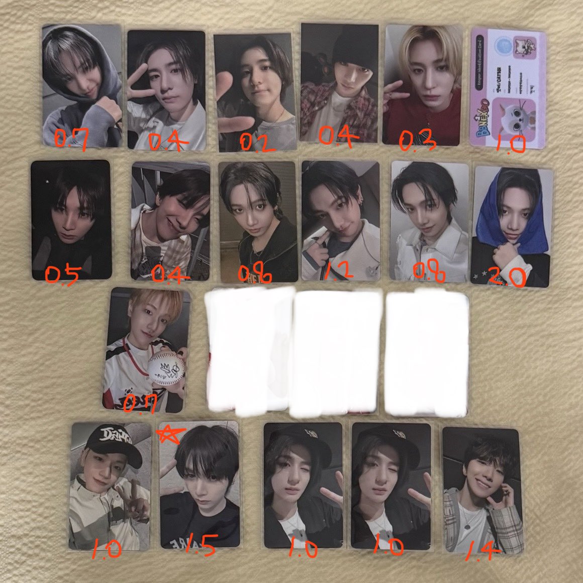 yaaatttp's tweet photo. 가격 사진, all 10.0
배송비 +0.2

사진2랑 교환 가능 (n:1 가능)

boynextdoor 보넥도 바이럴 홈 디액션 성호 리우 재현 태산 이한 운학 뮤브 muvve 위버스 위재팬 유니버셜 일본 gs25 지에쓰 점프업 이즈위 쁘넥도 팝업 케이콘 쇼케이스 쇼케 럭키드로우 럭드 미공포 특전 포카 양도 https://t.co/mnk0Wsgwvp