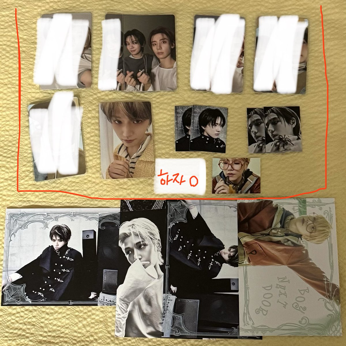 yaaatttp's tweet photo. boynextdoor 보넥도 홈 앨범 home album 포토카드 앨포 양도

0.5 이상부터 구매 가능
배송비 +0.2
⬇️가격

사진1
포카 각 0.3

사진2 (하자o, 제가 만든게 아니라 하자인증 따로 안함)
포카 각 0.1
증사 각 0.05
리우 엽서 3장 일괄 0.3

교환 (n:1 가능)
사진3 표시한 포카들 &amp; 네비게이터 재현 엽서 https://t.co/VaO9mnzdtX