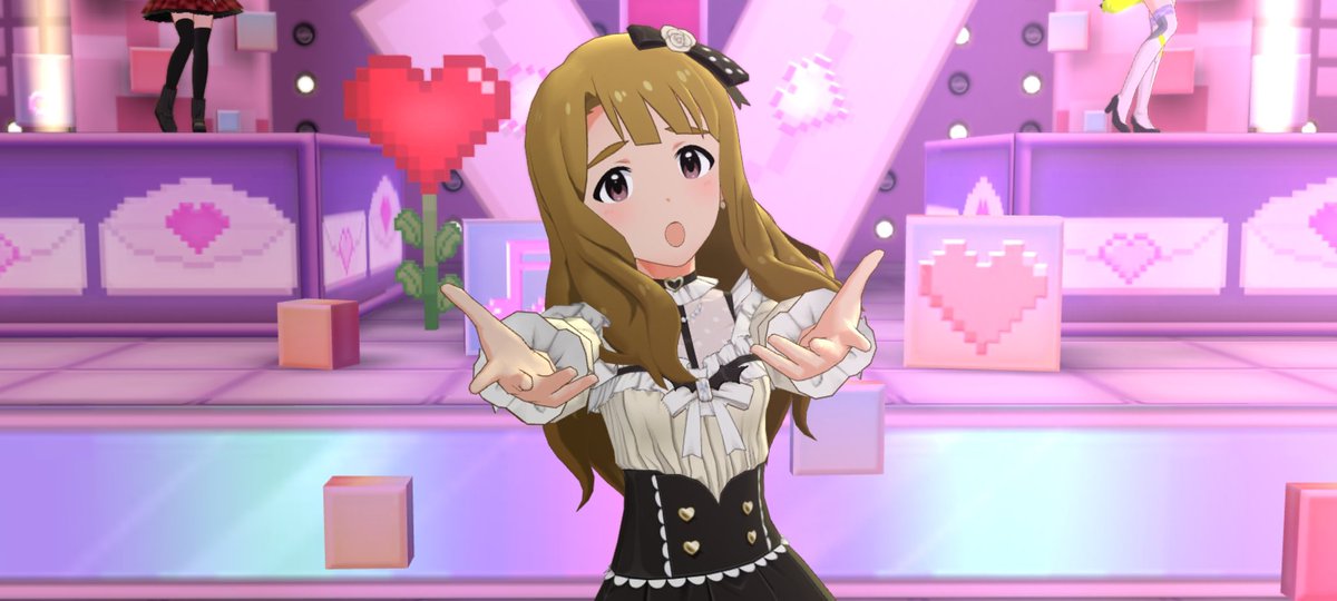 kuni_MLive's tweet photo. おはようございます！
デイリー楽曲は「ENTER→PLEASURE」でした(*^^*)
#ミリシタスクショ朝の1枚 https://t.co/xFWfuqTVG0