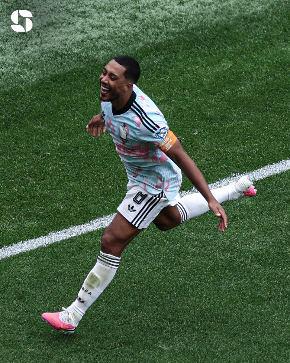 Squawka's tweet photo. Youri Tielemans' penalty was the latest goal scored in FIFA World Cup history.

124:44 🤯 https://t.co/29UcV2v3NG
