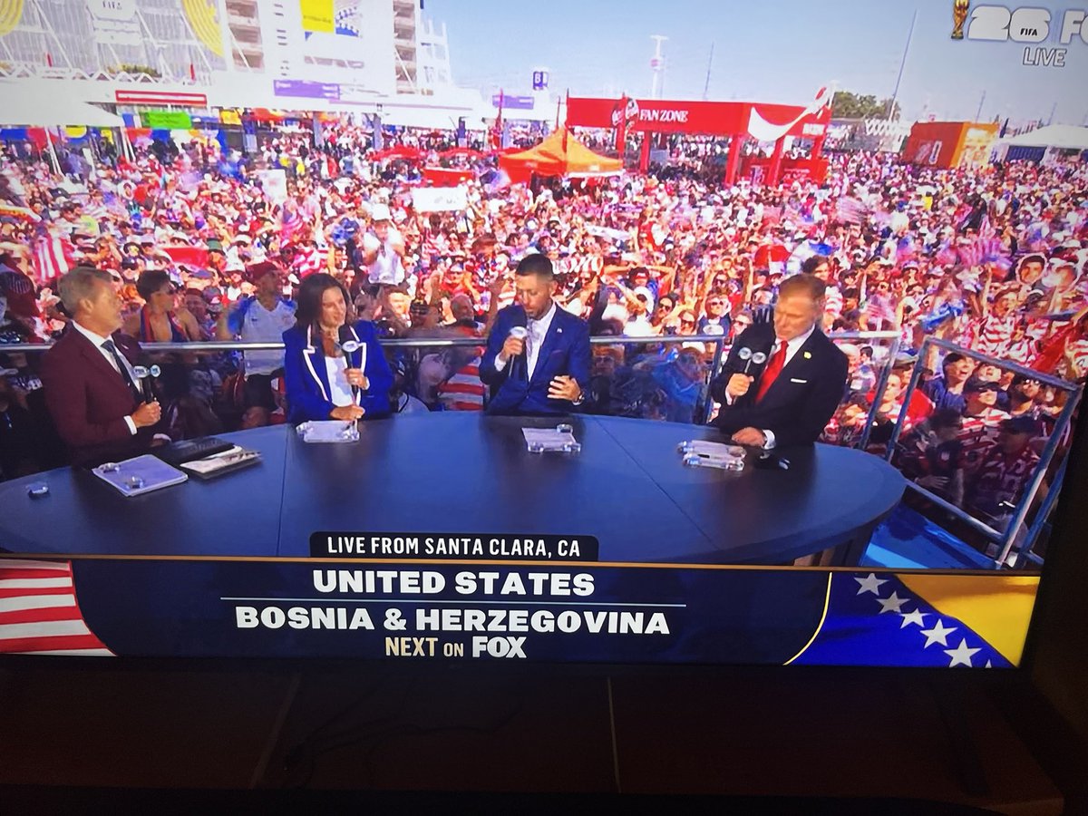 Larry_Vocke's tweet photo. Watching US World Cup GameDay and looking for the Washington State flag. https://t.co/LEGfAxri53