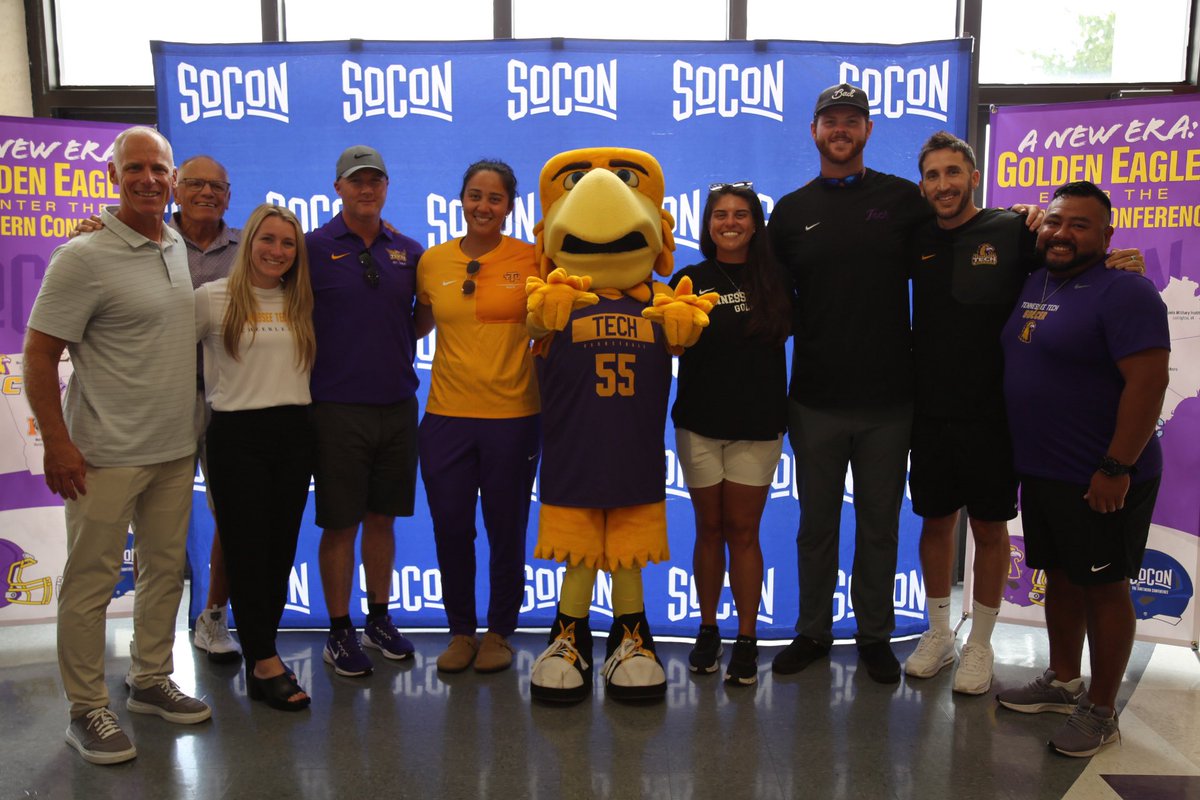 Tennessee Tech Golden Eagles tweet media
