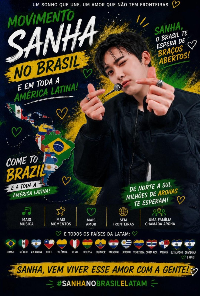 RayaneAbreu87's tweet photo. #SanhaComeToBrazil #SanhaComeToLATAM #YoonSanhaEnSudamerica

@fantagiomusic @offclASTRO @ASTROStaff @YOONSANHAoffcl https://t.co/iIGtYa0gaZ