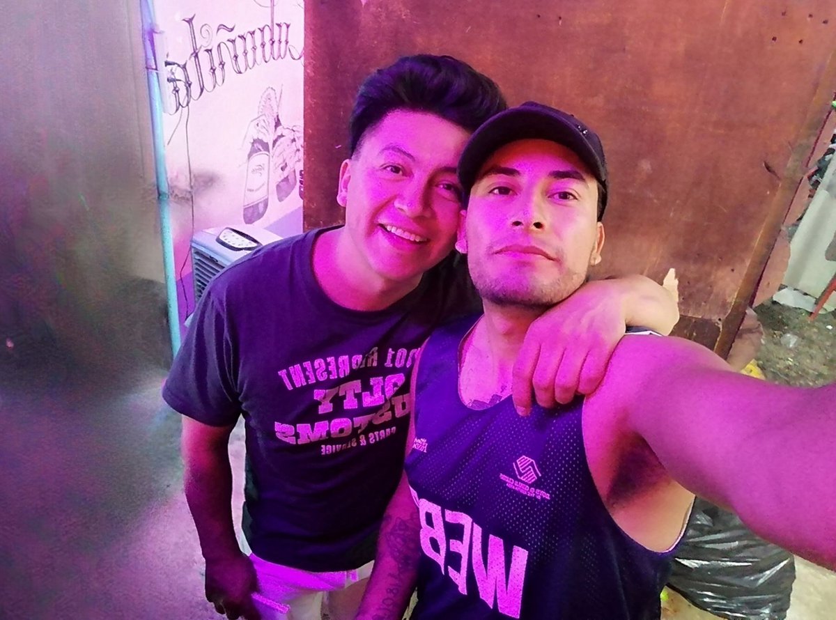 MexicoJimmy's tweet photo. Mi adorado hermanito, qué enorme placer coincidir y disfrutar contigo de nuevo. Te abrazo siempre! https://t.co/Kc4IUB7Uof
