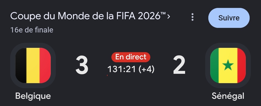 TheRealMarroqui's tweet photo. Les tricheurs sauvages Sénégalais éliminés de la Coupe du Monde 🇸🇳🚮 Ce n’est pas donné à tout le monde de battre la Belgique en Coupe du Monde. Le Maroc champion d’Afrique et à jamais les premiers 🇲🇦⭐️⭐️

#SENBEL #BENSEN #DimaMaghrib https://t.co/ZCWRQJagYp