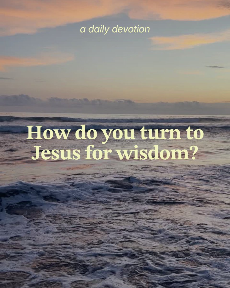 Guideposts's tweet photo. Jesus has all the wisdom you'll ever need. How do you ask him your questions? https://t.co/DEVTAQLiaW