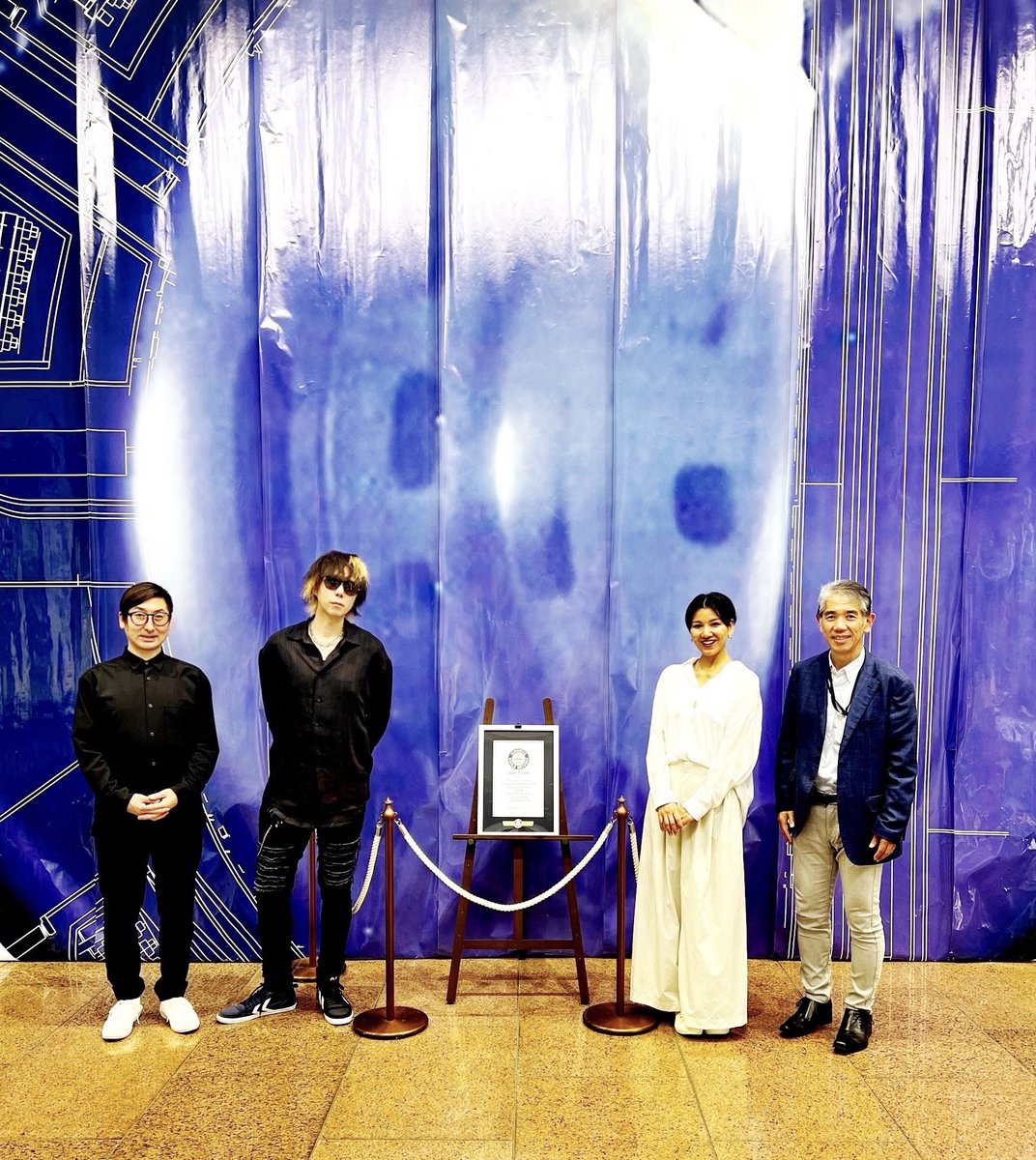 mynameisyorke's tweet photo. 国の研究施設である、
量子科学技術開発研究機構(QST)
@QST_Japan  にて貴重な時間を過ごさせて頂きました🔬こちらはYouTubeチャンネル"TSUGI-NARI"の収録でした。
(林家あずみさんが初出演！)

核融合の施設見学からDr.とのトーク、
情熱に溢れた時間であっという間でした。
目に見えない物がなんか可愛いく感じたりもした。
アーティストという立場で、例えば子どもたちのワークショップ等、協力出来る事が絶対にあると思いました☀️
貴重な体験、ありがとうございました。
OAをお楽しみに！