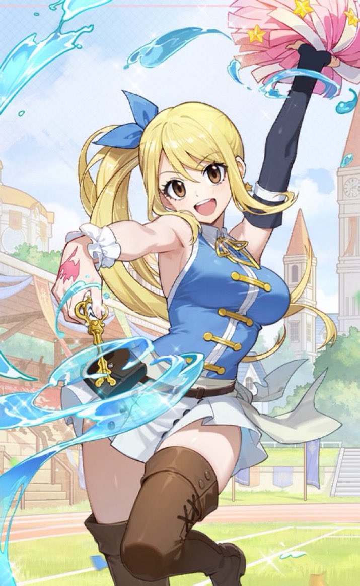 LucyHeartDaily's tweet photo. Happy Birthday to our favorite Celestial Princess, Lucy Heartfilia ✨💖 https://t.co/MOxjArIyxV