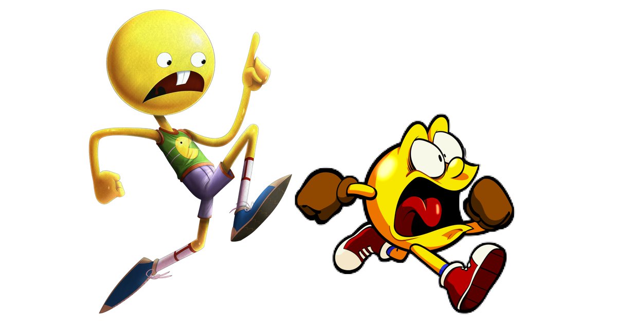 FanaMationU's tweet photo. I'll just show every pac-man now. https://t.co/cqZkNYFLyS