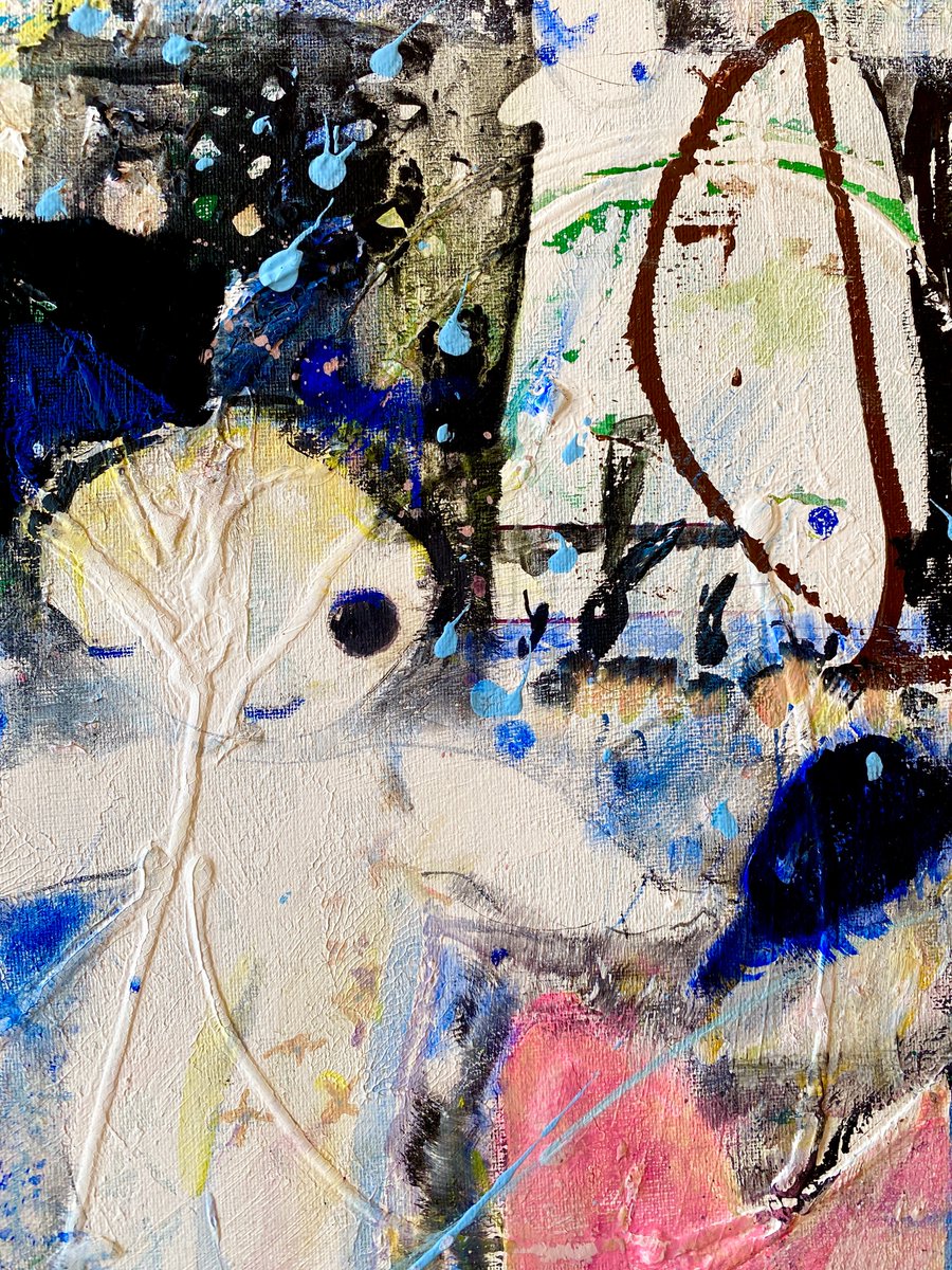 g_ayatsumugi's tweet photo. What does childhood feel like before it becomes memory?

Sakurako Hamaguchi's paintings capture fleeting emotions through layered figures, vibrant colors, and a delicate balance between abstraction and representation.

https://t.co/sTLgQXLlhZ
#SakurakoHamaguchi #Painting #Artsper https://t.co/gmRYG8pN2D