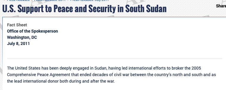 DataRepublican's tweet photo. @NickKristof Hello Mr. Kristof,

I wouldn't be so quick about that. I'm still working on that article, and the story about how South Sudan ended up in the state it is now is much more complicated and tragic than it appears, and yes, USAID had an enormous role. https://t.co/678biO1mfs