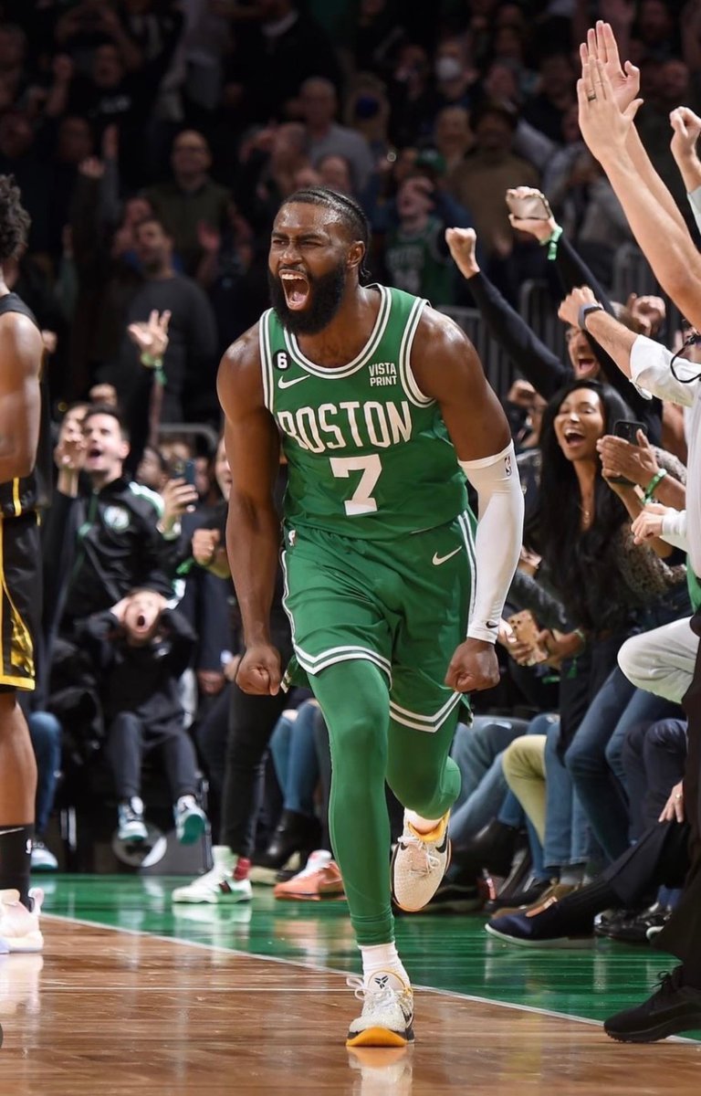SarahScire's tweet photo. jaylen brown they’ll never make me hate you 💔 https://t.co/wXDUueUCHH
