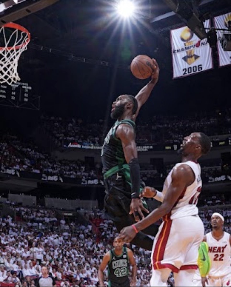 SarahScire's tweet photo. jaylen brown they’ll never make me hate you 💔 https://t.co/wXDUueUCHH