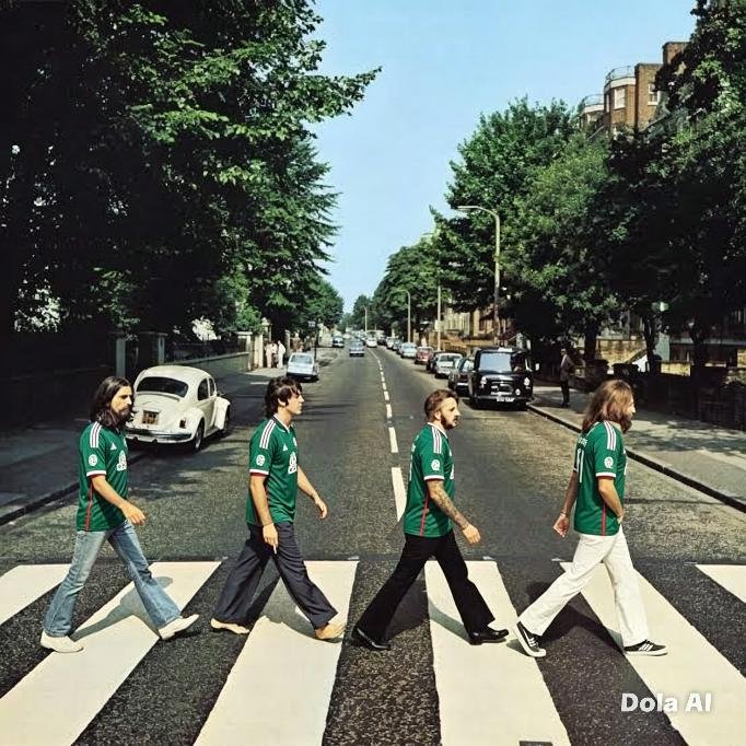 CesarVe07282062's tweet photo. @liamgallagher @angelchilddemo @mialovesoasis @SuperJamieJay17 🇲🇽 Mexico will win it, The Beatles know it! 💚 https://t.co/dIHQvPxr7E