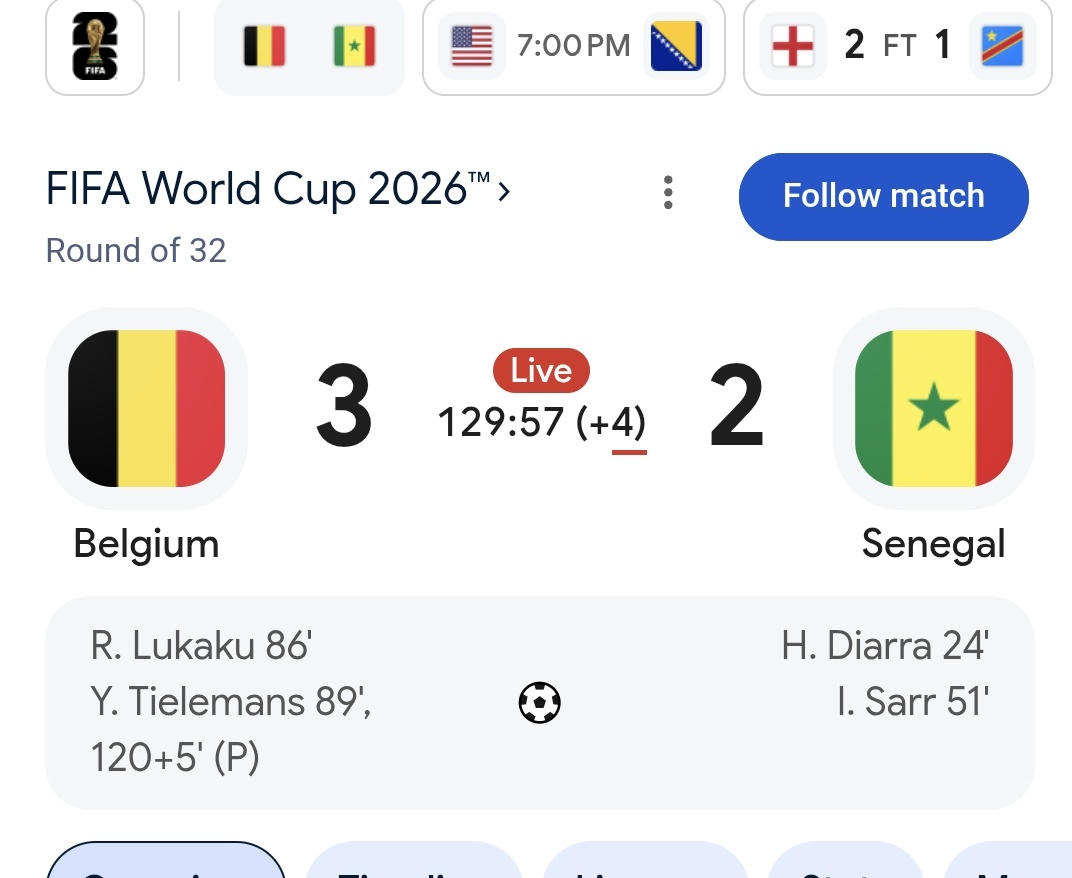 VoiceOfOurAnces's tweet photo. I don't want to see one congratulatory message from Africans to Senegal 

Its 2026,getting out of the group stage will not be celebrated anymore by Africans 

Belgium Vs Senegal https://t.co/XrjJh4d7nt