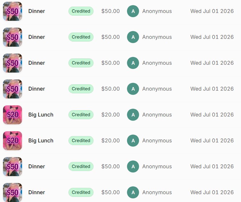 FindomGoons's tweet photo. Cute little $340 drain in 8 minutes 🥰
I make about $650 a day at my actual job.
I don't need this.
I just want more.
Add to my wealth using your future child's college fund 🏧
Gimme the 10 bucks to make it to a 1k day 🫦 https://t.co/jWe9l4FhQ9