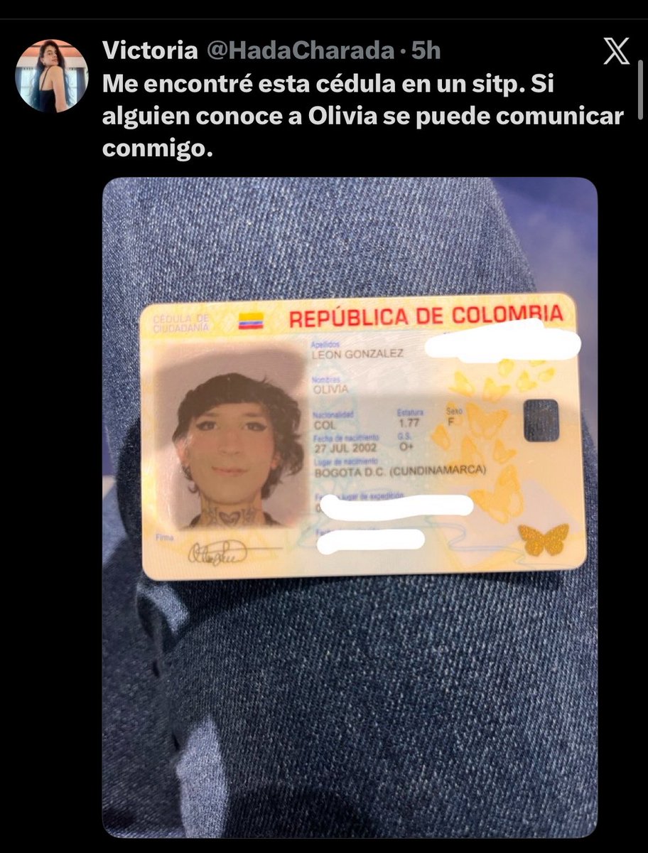 Jcbm1954's tweet photo. Para que le avisen al enano que le encontraron la cédula https://t.co/v3ZPzjwrsg