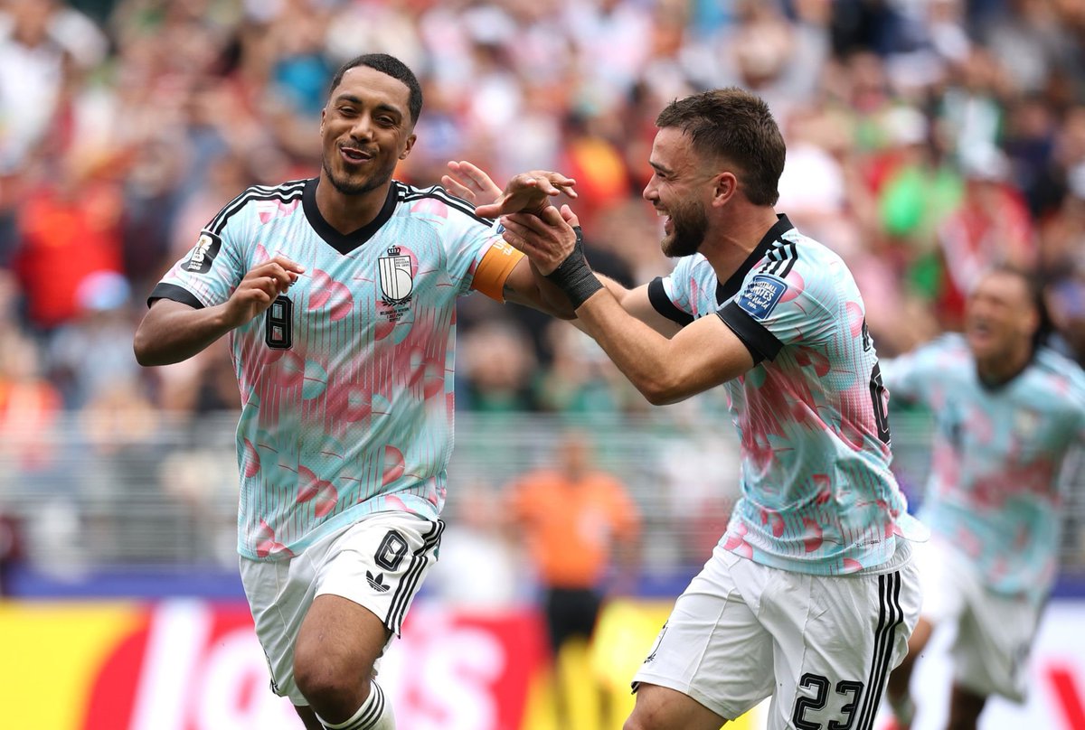 ActuFoot_'s tweet photo. 🚨 124 MINUTES ET 43 SECONDES : YOURI TIELEMANS 🇧🇪 A INSCRIT CONTRE LE SÉNÉGAL LE BUT LE PLUS TARDIF DE L'HISTOIRE DE LA COUPE DU MONDE !!! 🤯

📊 @Statsdufoot https://t.co/ka8DX4okw2