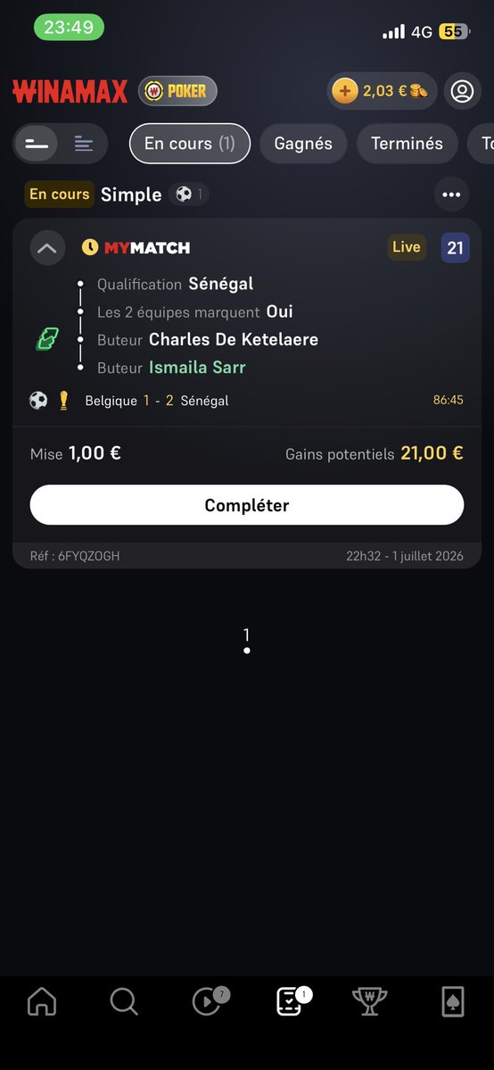 simonnp_'s tweet photo. Lukaku a marqué j’ai pas pu cash out?? https://t.co/lNWL17vMVk