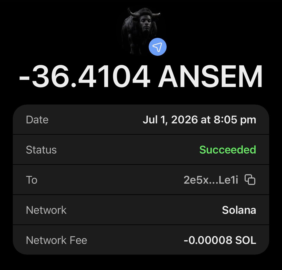 nexocooker's tweet photo. Time to airdrop more $ANSEM 

Just comment your solana address 

Also follow me with notifications on https://t.co/UU58zj5uq4