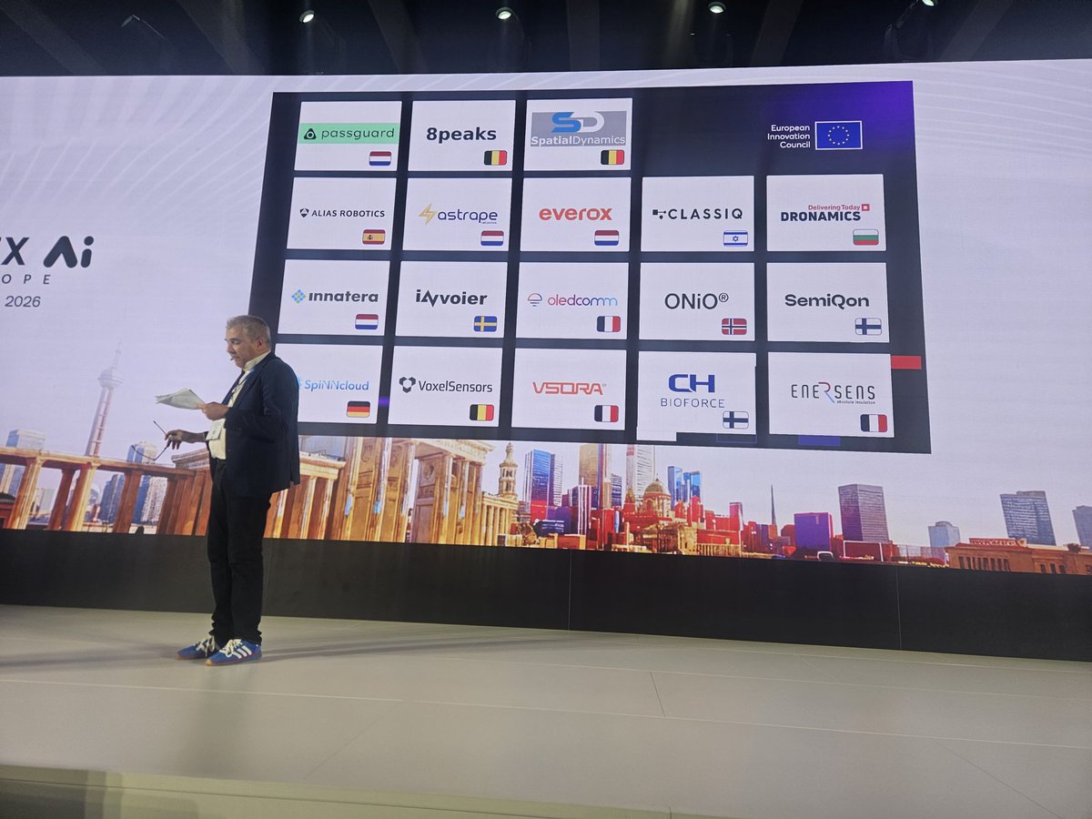 asociaceai's tweet photo. Na evropském pódiu 🇪🇺 hrdě prezentujeme ambice a silné stránky českého AI ekosystému. 🇨🇿 GITEX AI Europe v Berlíně je skvělou misí CzechTrade Deutschland a příležitostí, jak nasát inspiraci a získat nové kontakty. Děkujeme za spolupráci. https://t.co/rF43LH9sbt