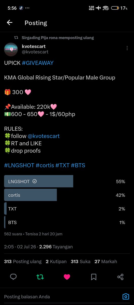 lelejong_'s tweet photo. @kvotescart @rona_pija For #LNGSHOT https://t.co/F8pZ7xFNOB