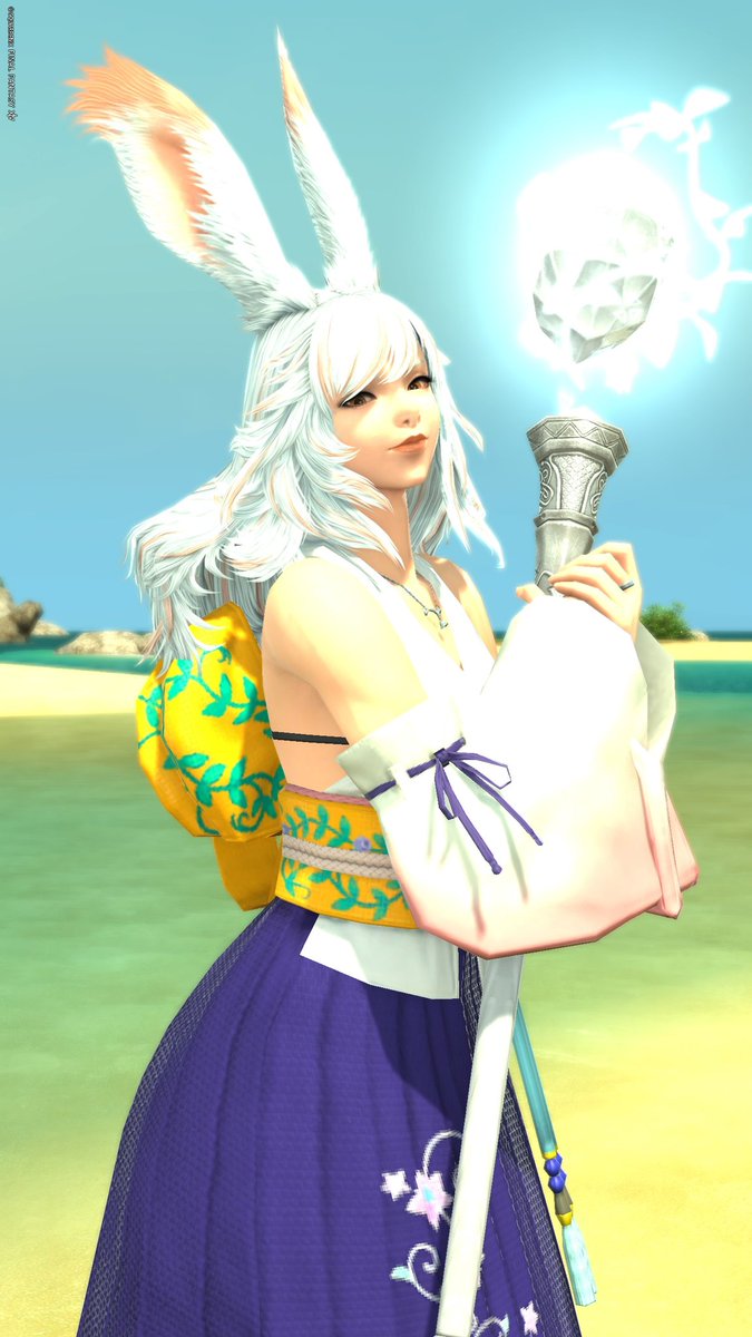 Ao_Nousagi_'s tweet photo. おはうさ🐰FF10が25周年ということで、最高ですよね！✨
ただ僕はFF10-2やってるうちにFF10-2派になりました！（賛否両論ありますが笑）
最初ユウナが変わってしまったと思ったけど、話を進めるほど中身は全然変わってないって思って、ハマりました！（FF10-2.5はマジでなかったことにして）
#おはウサ https://t.co/iNP780scxG