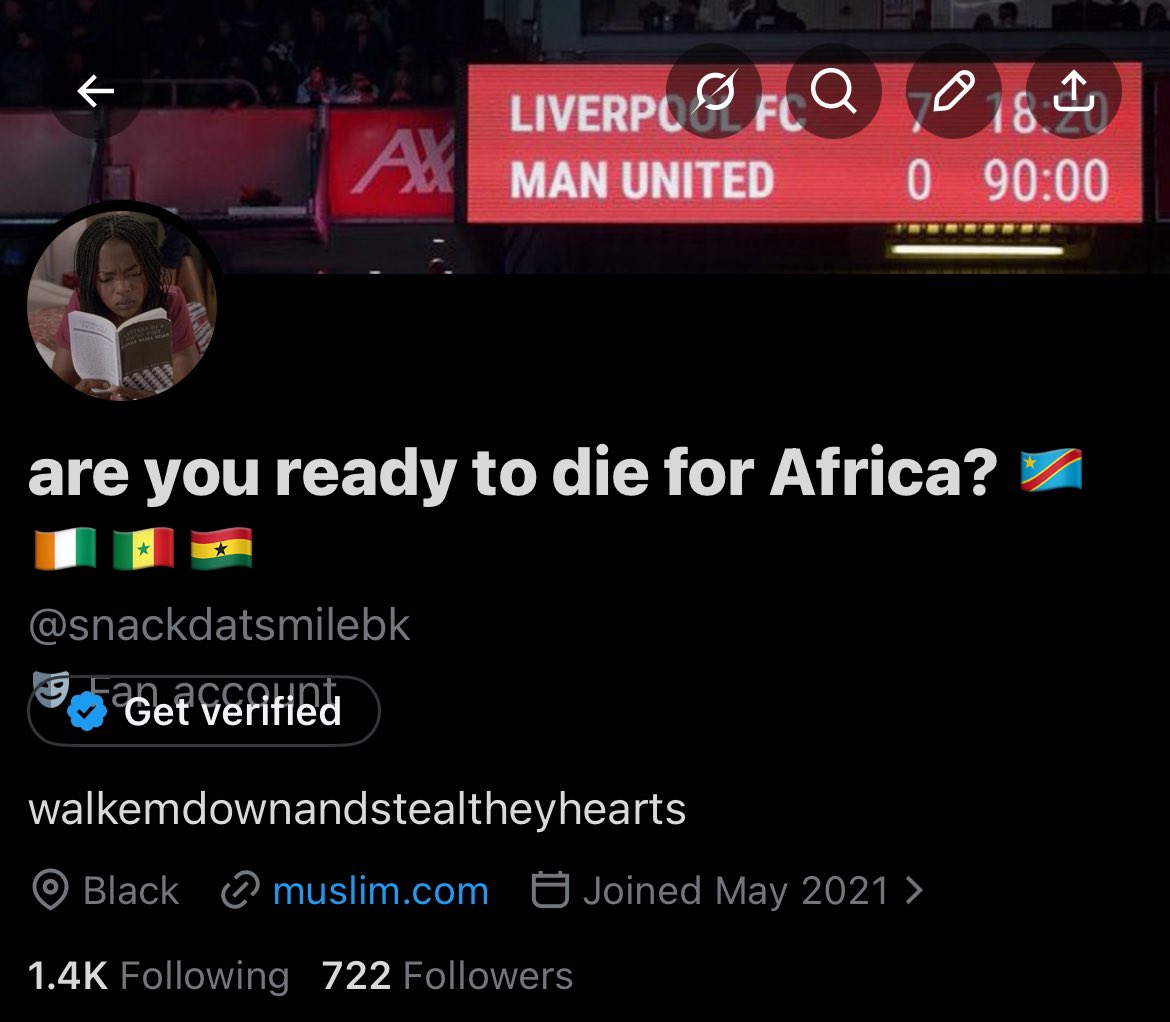 we not even getting papercuts for africa tweet media
