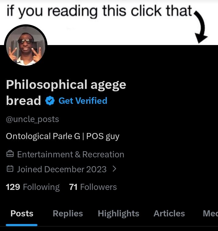Philosophical agege bread tweet media
