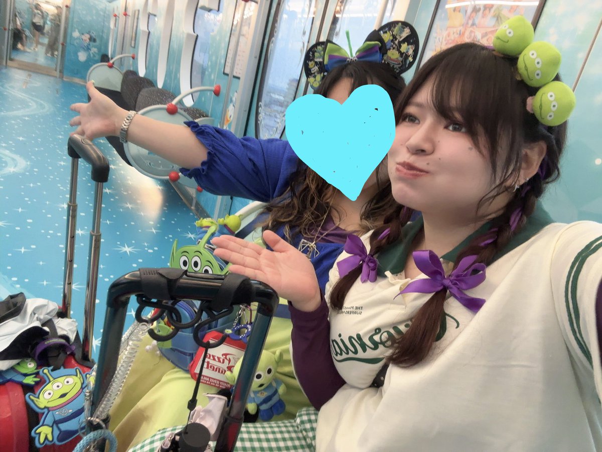 SoR199301's tweet photo. ランド行ってき！🙌💓💓 https://t.co/BWjxSzy9ju