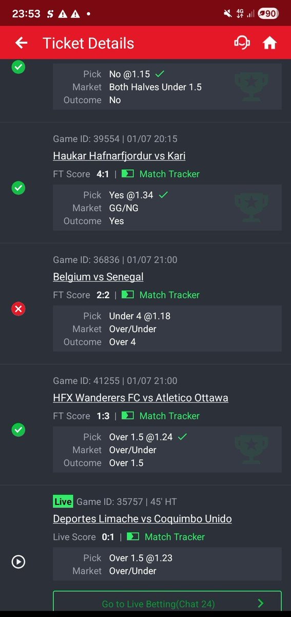 mrdayoking's tweet photo. @SportyBetNG @SportyBet 
How is this a lost ? see me see wahala o 
Una don dey count extra time goal??
Fix ur shit asap @sportingking365 @sportxanalytics @LouieDi13 @london_Akan @NnaGlobal @39billion https://t.co/FaCNTNpvKQ