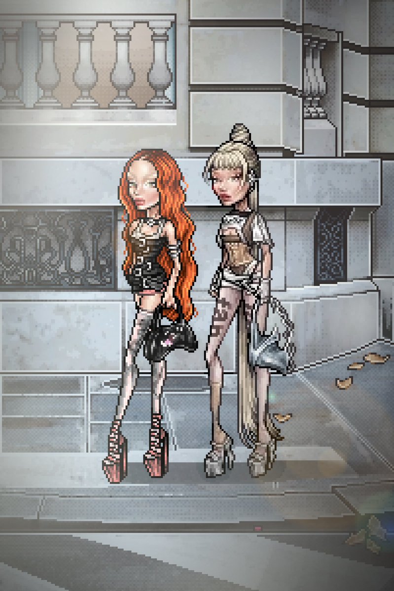 HabSerena_'s tweet photo. mirror mirror whos the fairest? 🪞 https://t.co/LxapILCD6w