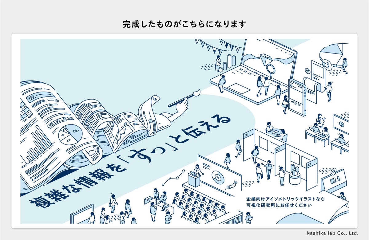 ozawa_takuya1's tweet photo. アイソメトリックイラストの作り方まとめ
【 発注安心編 】 https://t.co/WpNvpQnvIp