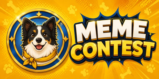 DokitoInu's tweet photo. MEME CONTEST IS LIVE

Let’s see what you’ve got.

Create the funniest meme about Dokito 👣

💰 5 Winners — $50 each

How to enter:

• Post Meme on X with #DOKITO & tag us on @DokitoInu

• Follow us
• Retweet this post

⏳ Ends in 4 days

Make us laugh. Win big.

Be creative. Be funny 🚀