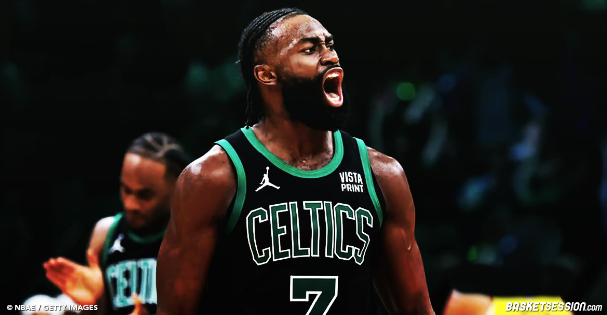 REVERSEMAGAZINE's tweet photo. Jaylen Brown à Philadelphie, la grosse surprise !
➡️ https://t.co/LP2FTICnr6 https://t.co/XaSi7aOBnI