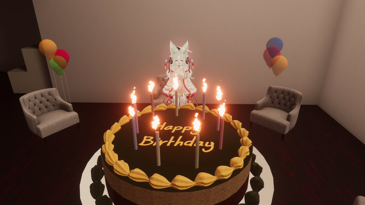 NineTailsKobeni's tweet photo. 🎂 https://t.co/t3QbNeDvTF