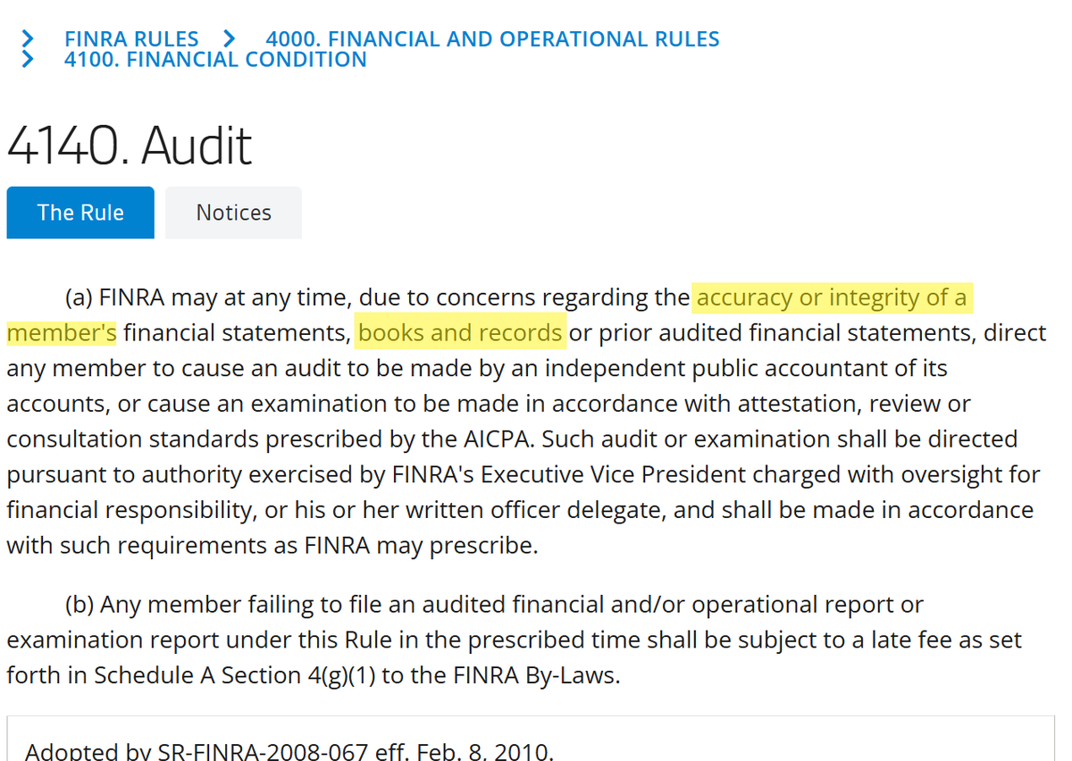 MetaGuyMarduk's tweet photo. #MMTLPfiasco Day 1300

Still waiting for you to do your job @FINRA.

What's the sharecount of $MMTLP / NBH?

Hmmm? @SECPaulSAtkins @DOGE_SEC https://t.co/GvIO1Fby2b