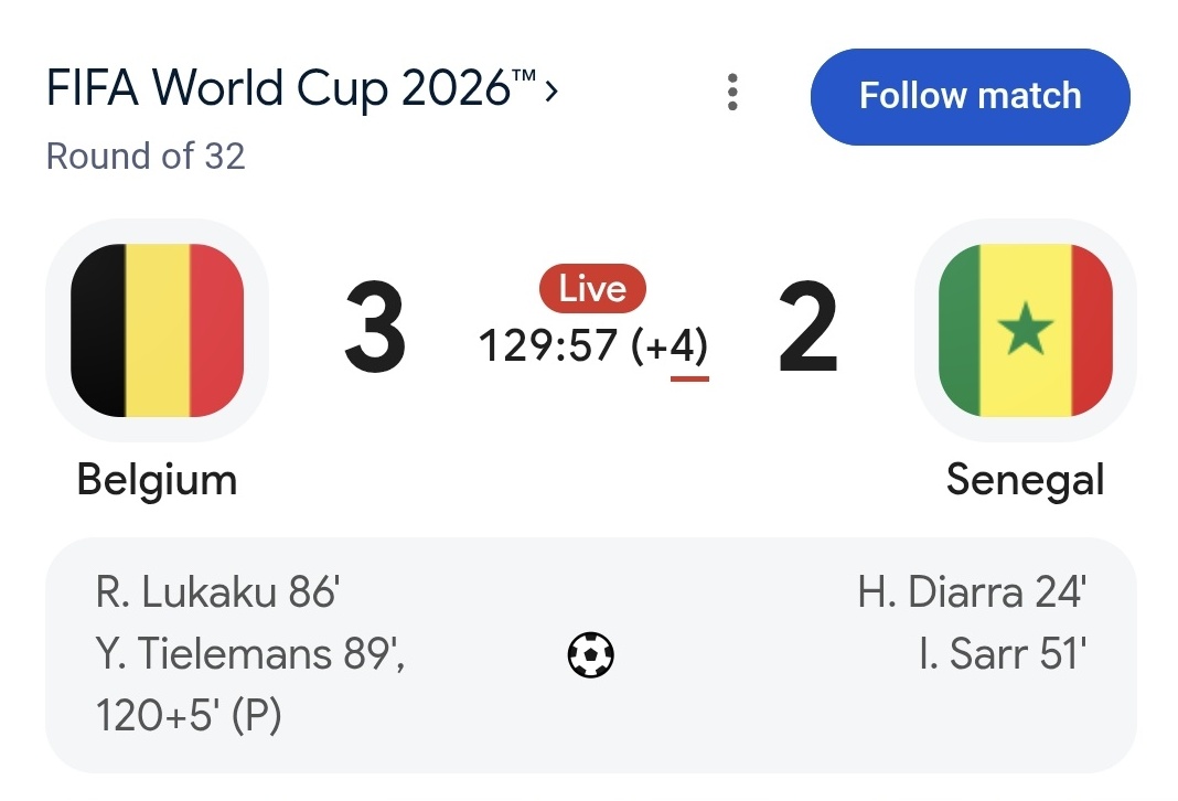 VoiceOfOurAnces's tweet photo. Again, why do African teams always lose focus /concentration at 85+ minutes 

Its not a coincidence anymore , it's a strategy. They know Africans can't concentrate from 85+ mnts 

South Africa  Vs Canada- 90+1

Ivory Coast Vs Norway -86th mnts

England Vs Congo-86th mnts

Concentration in football separates elite football countries from average ones