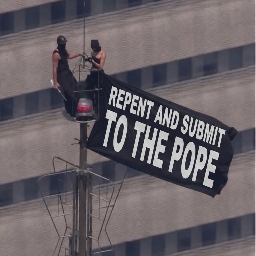 catholicpat's tweet photo. Finally made it to the top of the Empire State Building https://t.co/xYqsC6ZbV9